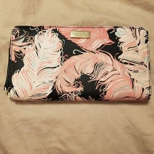 Kate Spade Brightwater Drive Zip Around Wallet NWT